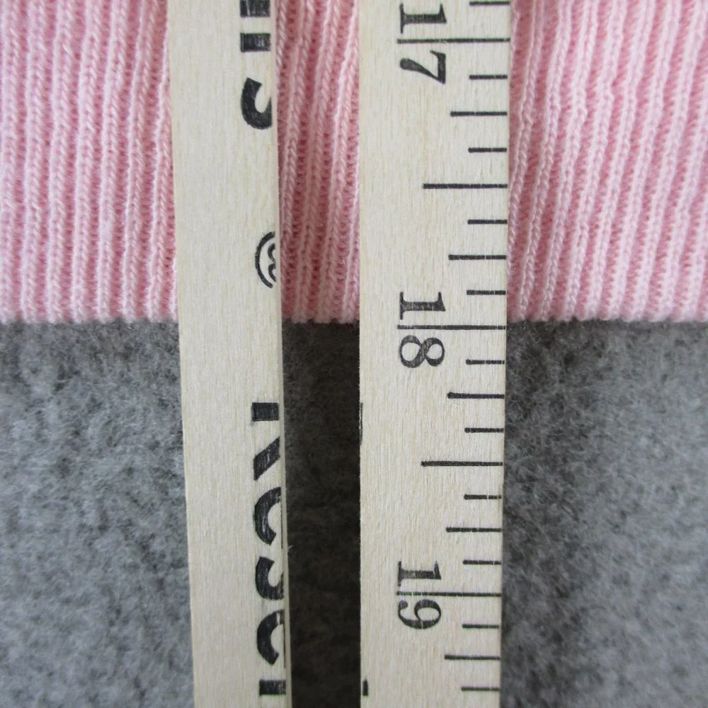 VINTAGE Aladdin Sweater Girls L Pink Genie Lamp Jasmine Monkey Youth Sweatshirt - Picture 14 of 15